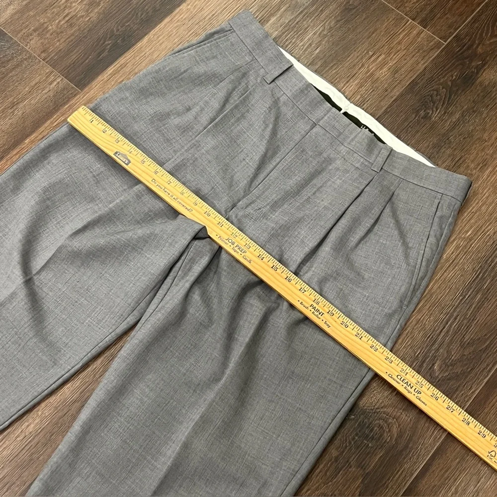 L.L. Bean 100% Wool Classic Fit Pants, Gray Size 37x32 Business, VTG Slack